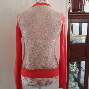 Reduced! Ann Taylor Lace Cardi.